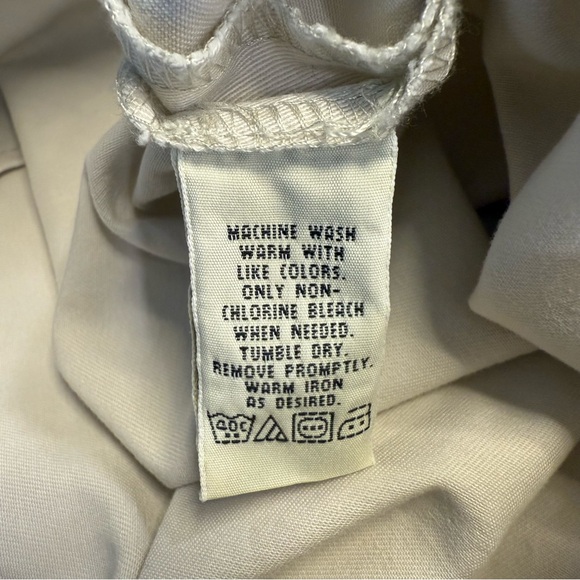 Eddie Bauer Cotton Midi Skirt Side Slit Women’s Size 6 Khaki - Picture 9 of 9